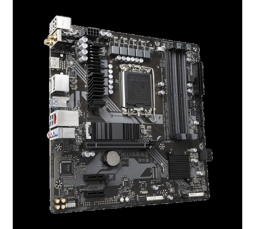 Материнская плата Gigabyte B760M DS3H AX DDR4 (LGA1700)