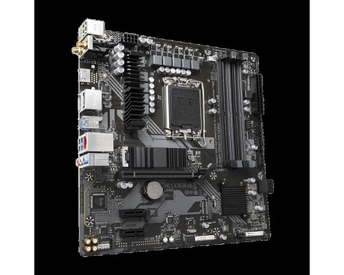 Материнская плата Gigabyte B760M DS3H AX DDR4 (LGA1700)