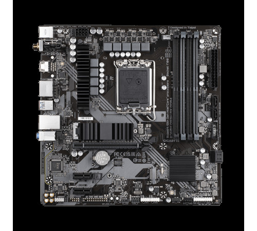 Материнская плата Gigabyte B760M DS3H AX DDR4 (LGA1700)