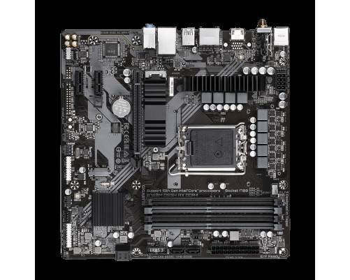 Материнская плата Gigabyte B760M DS3H AX DDR4 (LGA1700)