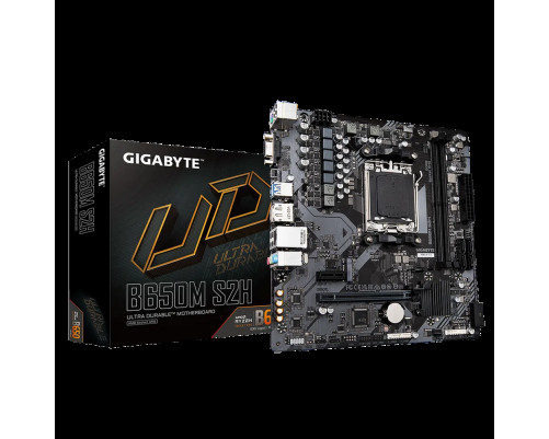 Материнская плата Gigabyte B650M S2H (AM5) Материнская плата Gigabyte B650M S2H (AM5)