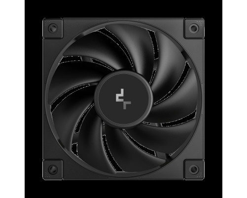 Вентилятор для корпуса Deepcool FD12-3, черный (комплект 3 шт.) Вентилятор для корпуса Deepcool FD12-3, черный (комплект 3 шт.)