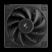 Вентилятор для корпуса Deepcool FD12-3, черный (комплект 3 шт.)