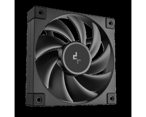 Вентилятор для корпуса Deepcool FD12-3, черный (комплект 3 шт.) Вентилятор для корпуса Deepcool FD12-3, черный (комплект 3 шт.)