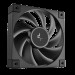 Вентилятор для корпуса Deepcool FD12-3, черный (комплект 3 шт.)