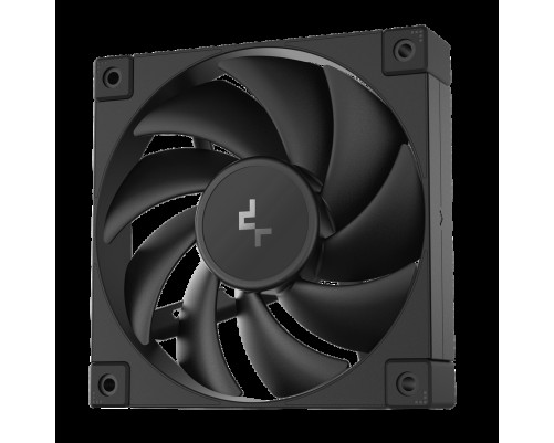 Вентилятор для корпуса Deepcool FD12-3, черный (комплект 3 шт.) Вентилятор для корпуса Deepcool FD12-3, черный (комплект 3 шт.)