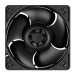 Вентилятор для корпуса Arctic Cooling В S12038-8K, черный (комплект 3 шт.)