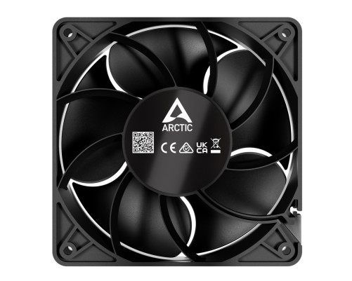 Вентилятор для корпуса Arctic Cooling В S12038-8K, черный (комплект 3 шт.)