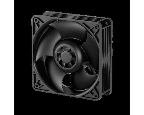 Вентилятор для корпуса Arctic Cooling В S12038-8K, черный (комплект 3 шт.)