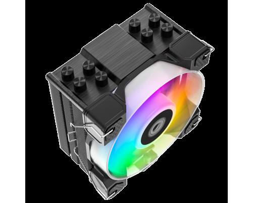 Вентилятор для процессора ID-Cooling SE-214-XT DF ARGB, черный