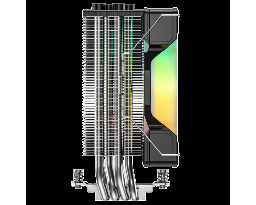 Вентилятор для процессора ID-Cooling SE-214-XT DF ARGB, черный