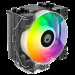 Вентилятор для процессора ID-Cooling SE-214-XT DF ARGB, черный