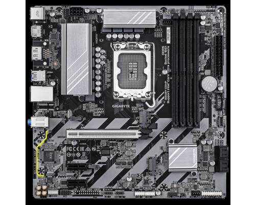 Материнская плата Gigabyte B860M D3HP (LGA1851) Материнская плата Gigabyte B860M D3HP (LGA1851)