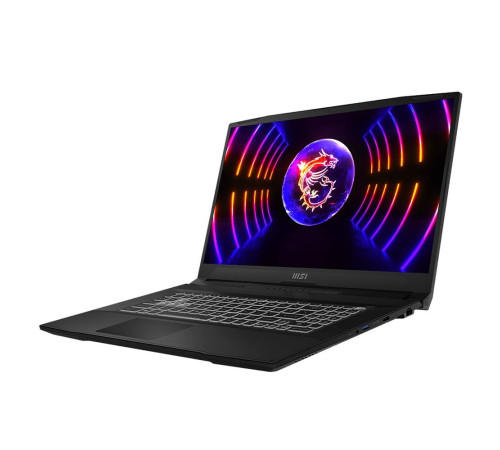 Ноутбук MSI Katana 17 B13UCX-1428XRU Intel Core i5-13420H/16Gb/SSD512Gb/RTX 2050 4Gb/17.3"/IPS/FHD/144Hz/NoOS/black (9S7-17L541-1428)
