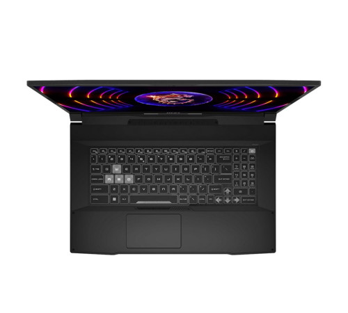 Ноутбук MSI Katana 17 B13UCX-1428XRU Intel Core i5-13420H/16Gb/SSD512Gb/RTX 2050 4Gb/17.3"/IPS/FHD/144Hz/NoOS/black (9S7-17L541-1428)