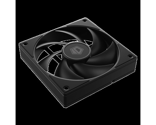 Вентилятор для корпуса ID-Cooling AF-125-K FDB, черный Вентилятор для корпуса ID-Cooling AF-125-K FDB, черный