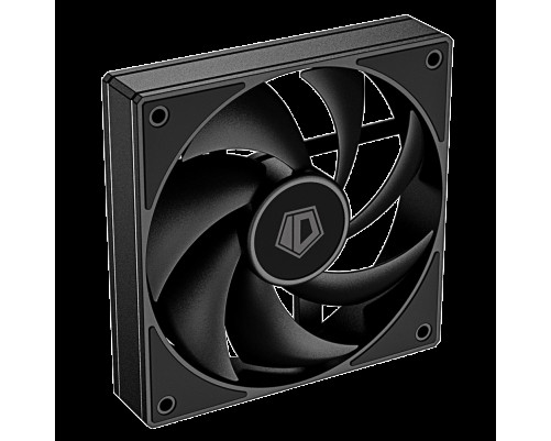 Вентилятор для корпуса ID-Cooling AF-125-K FDB, черный Вентилятор для корпуса ID-Cooling AF-125-K FDB, черный