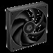 Вентилятор для корпуса ID-Cooling AF-125-K FDB, черный