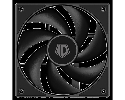 Вентилятор для корпуса ID-Cooling AF-125-K FDB, черный Вентилятор для корпуса ID-Cooling AF-125-K FDB, черный