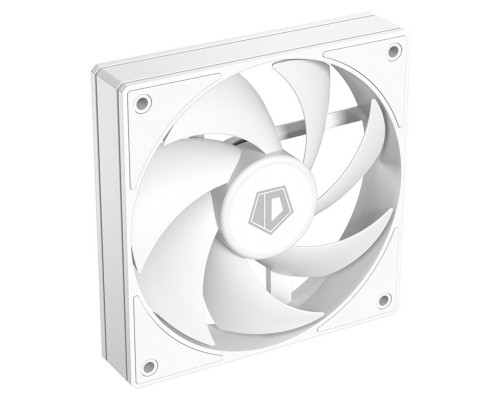 Вентилятор для корпуса ID-Cooling AF-125-W FDB, белый Вентилятор для корпуса ID-Cooling AF-125-W FDB, белый