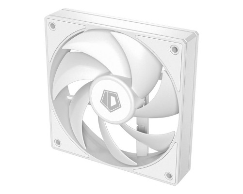 Вентилятор для корпуса ID-Cooling AF-125-W FDB, белый Вентилятор для корпуса ID-Cooling AF-125-W FDB, белый