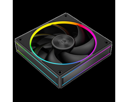 Вентилятор для корпуса ID-Cooling AF-127-ARGB-K, черный