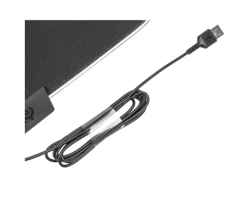 Игровой коврик для мыши SteelSeries QcK Prism M, черный Игровой коврик для мыши SteelSeries QcK Prism M, черный
