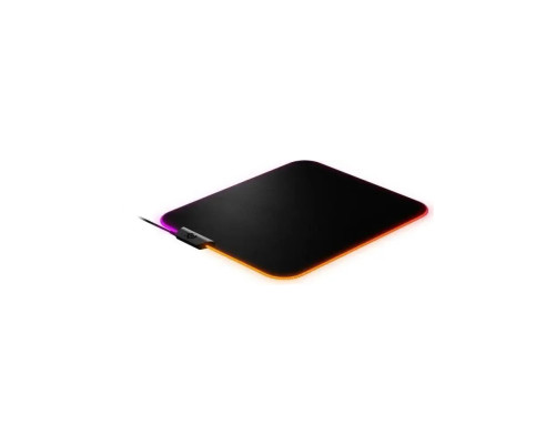 Игровой коврик для мыши SteelSeries QcK Prism M, черный Игровой коврик для мыши SteelSeries QcK Prism M, черный