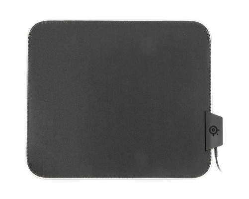 Игровой коврик для мыши SteelSeries QcK Prism M, черный Игровой коврик для мыши SteelSeries QcK Prism M, черный