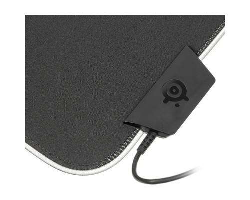 Игровой коврик для мыши SteelSeries QcK Prism M, черный Игровой коврик для мыши SteelSeries QcK Prism M, черный