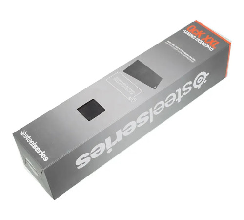 Игровой коврик для мыши SteelSeries QcK Heavy Extra Thick Micro Woven XXL, черный