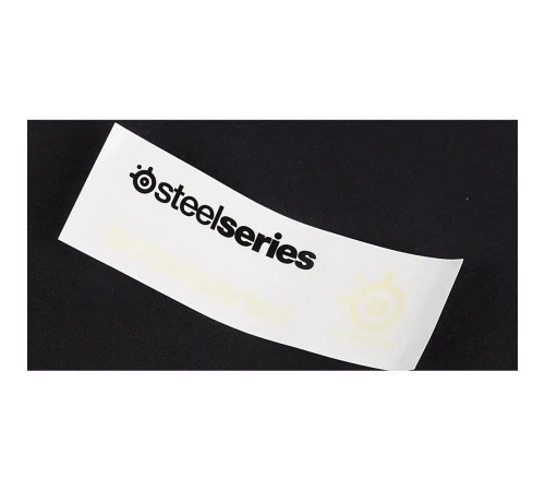 Игровой коврик для мыши SteelSeries QcK Heavy Extra Thick Micro Woven XXL, черный