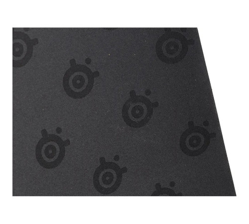 Игровой коврик для мыши SteelSeries QcK Heavy Extra Thick Micro Woven XXL, черный