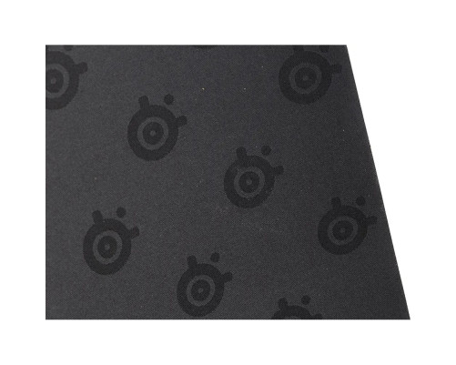 Игровой коврик для мыши SteelSeries QcK Heavy Extra Thick Micro Woven XXL, черный Игровой коврик для мыши SteelSeries QcK Heavy Extra Thick Micro Woven XXL, черный