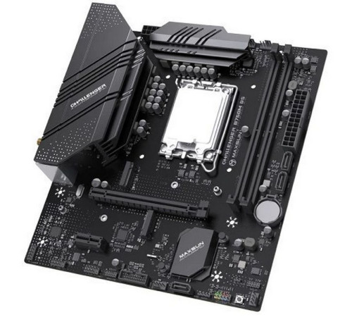 Материнская плата Maxsun MS-Challenger B760M D5 WIFI (LGA1700)