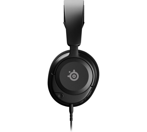 Гарнитура проводная игровая SteelSeries Arctis Nova 1, черный