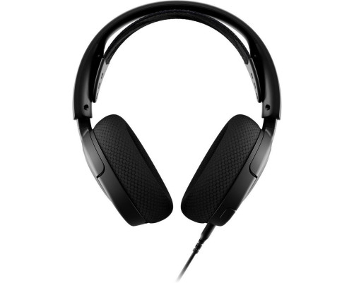 Гарнитура проводная игровая SteelSeries Arctis Nova 1, черный Гарнитура проводная игровая SteelSeries Arctis Nova 1, черный