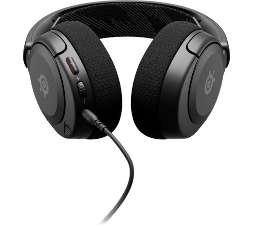 Гарнитура проводная игровая SteelSeries Arctis Nova 1, черный