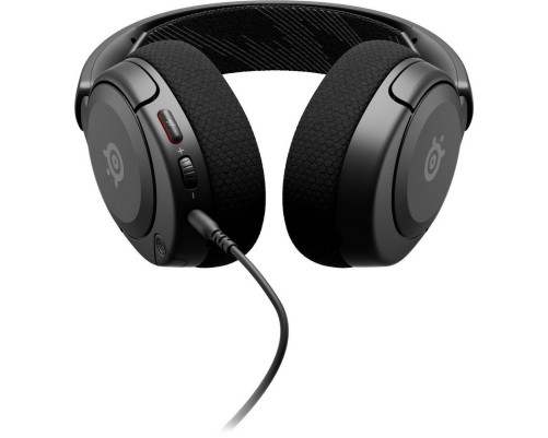 Гарнитура проводная игровая SteelSeries Arctis Nova 1, черный Гарнитура проводная игровая SteelSeries Arctis Nova 1, черный