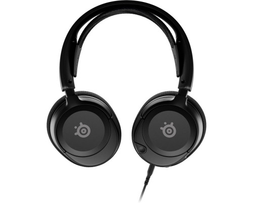Гарнитура проводная игровая SteelSeries Arctis Nova 1, черный Гарнитура проводная игровая SteelSeries Arctis Nova 1, черный