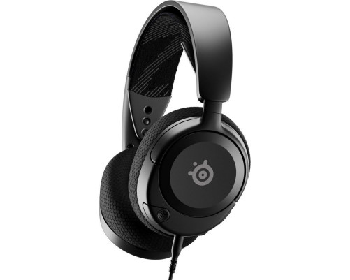 Гарнитура проводная игровая SteelSeries Arctis Nova 1, черный Гарнитура проводная игровая SteelSeries Arctis Nova 1, черный