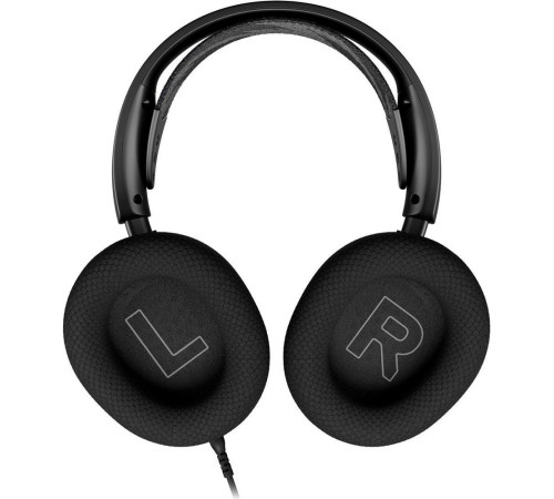 Гарнитура проводная игровая SteelSeries Arctis Nova 1, черный