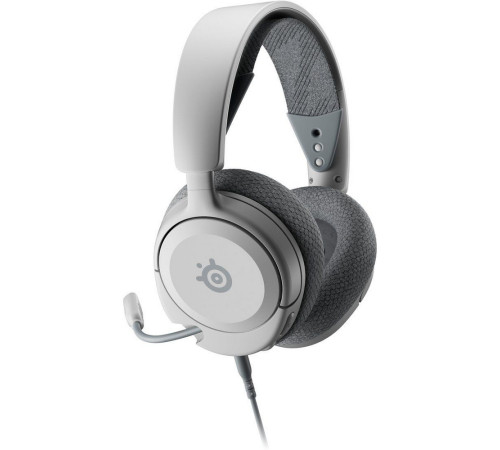 Гарнитура проводная игровая SteelSeries Arctis Nova 1, белый
