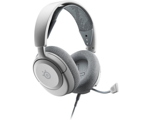 Гарнитура проводная игровая SteelSeries Arctis Nova 1, белый Гарнитура проводная игровая SteelSeries Arctis Nova 1, белый