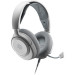 Гарнитура проводная игровая SteelSeries Arctis Nova 1, белый