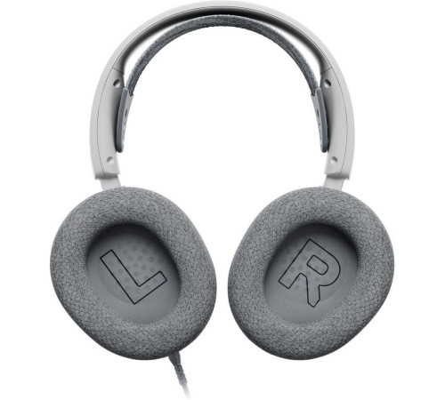 Гарнитура проводная игровая SteelSeries Arctis Nova 1, белый