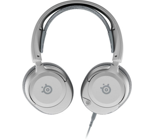 Гарнитура проводная игровая SteelSeries Arctis Nova 1, белый