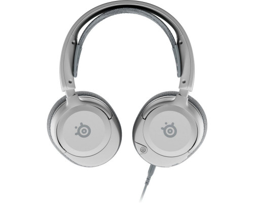 Гарнитура проводная игровая SteelSeries Arctis Nova 1, белый Гарнитура проводная игровая SteelSeries Arctis Nova 1, белый