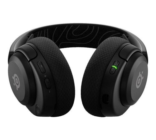 Гарнитура беспроводная игровая SteelSeries Arctis Nova 5, черный