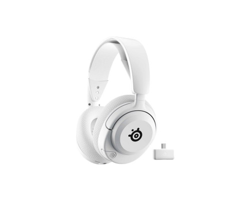 Гарнитура беспроводная игровая SteelSeries Arctis Nova 5, белый